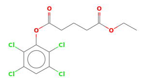 C13H12Cl4O4