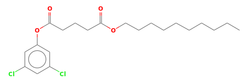 C21H30Cl2O4