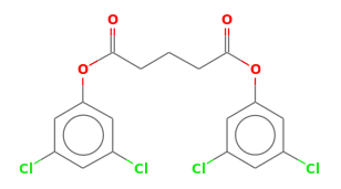C17H12Cl4O4