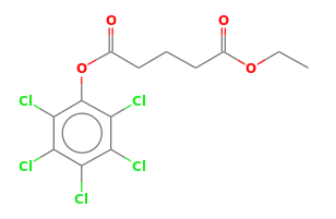 C13H11Cl5O4