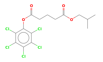 C15H15Cl5O4