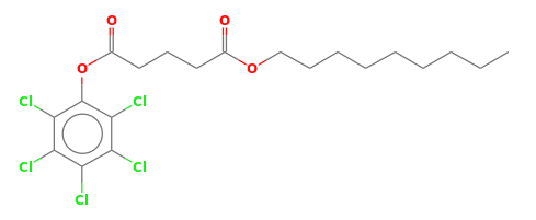 C20H25Cl5O4