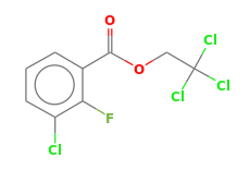 C9H5Cl4FO2