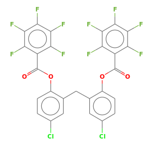 C27H8Cl2F10O4