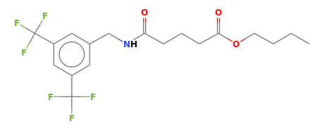 C18H21F6NO3