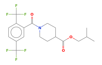 C19H21F6NO3