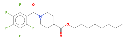 C21H26F5NO3