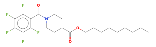 C22H28F5NO3