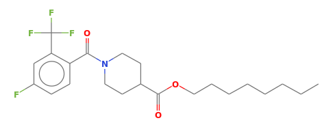 C22H29F4NO3