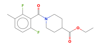 C16H19F2NO3