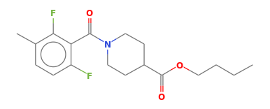 C18H23F2NO3