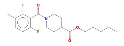 C19H25F2NO3