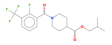 C18H21F4NO3