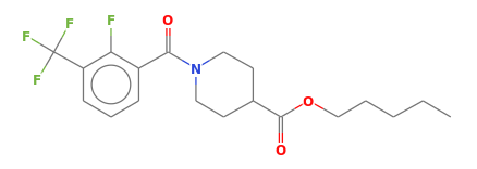 C19H23F4NO3