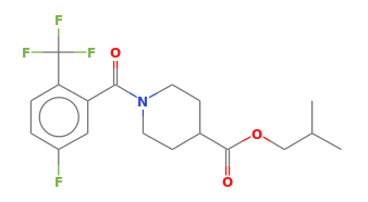 C18H21F4NO3