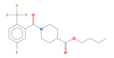 C18H21F4NO3