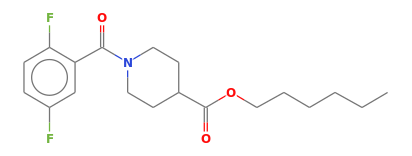 C19H25F2NO3