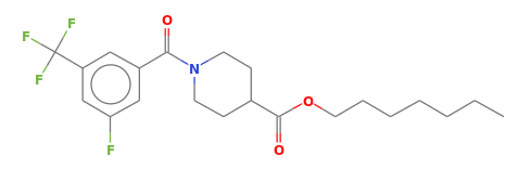 C21H27F4NO3