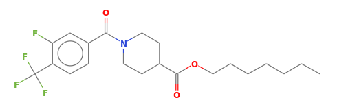 C21H27F4NO3