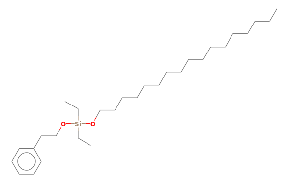C29H54O2Si