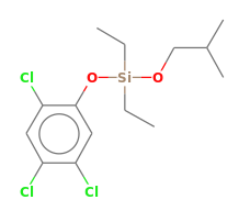 C14H21Cl3O2Si