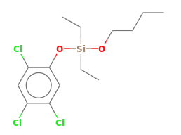 C14H21Cl3O2Si