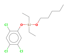 C15H23Cl3O2Si