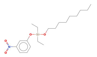 C19H33NO4Si