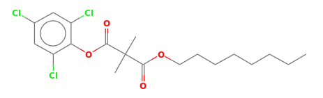 C19H25Cl3O4