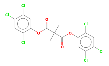 C17H10Cl6O4