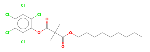 C20H25Cl5O4