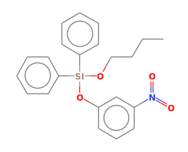 C22H23NO4Si