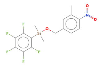 C16H14F5NO3Si
