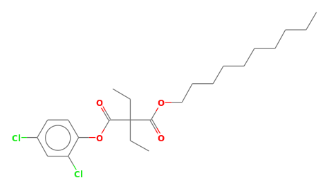 C23H34Cl2O4