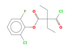 C13H13Cl2FO3