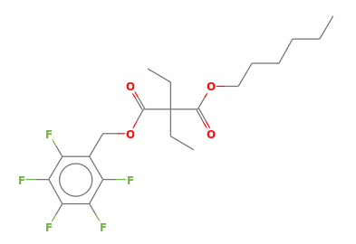 C20H25F5O4