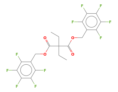 C21H14F10O4