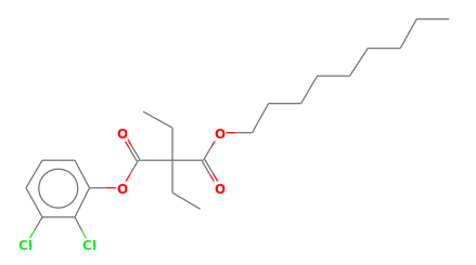 C22H32Cl2O4