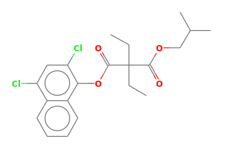 C21H24Cl2O4