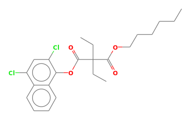 C23H28Cl2O4