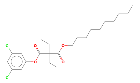 C23H34Cl2O4