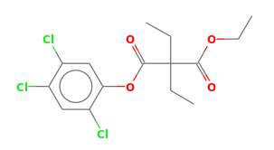 C15H17Cl3O4