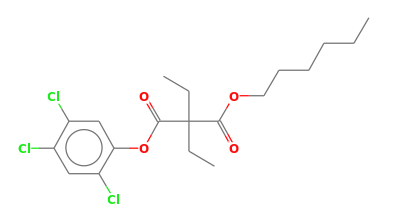 C19H25Cl3O4