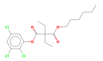 C19H25Cl3O4