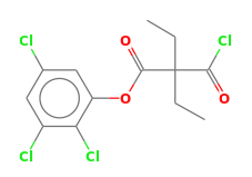 C13H12Cl4O3