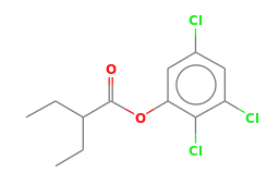 C12H13Cl3O2