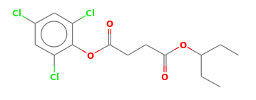 C15H17Cl3O4