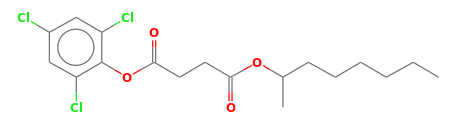 C18H23Cl3O4