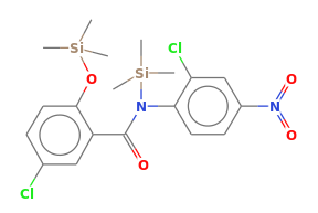 C19H24Cl2N2O4Si2