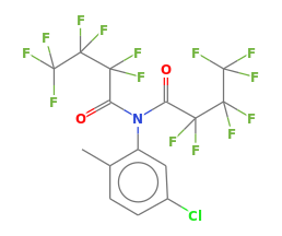 C15H6ClF14NO2